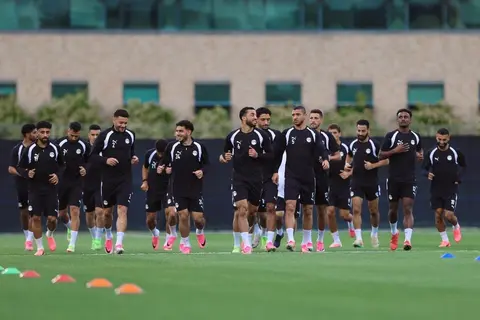 غياب ثنائي.. منتخب مصر يخوض تدريباته استعدادا لمواجهة إيران (صور)